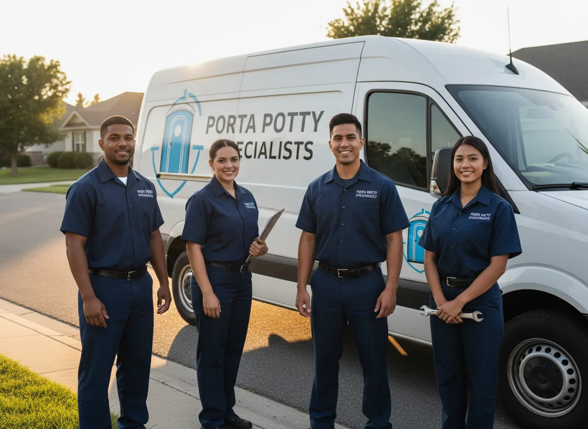 Portable Toilet Rental company in Waterloo, AL